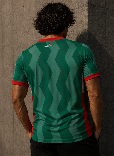 FIQAR Mexico 2026 Jersey - Premium Edition