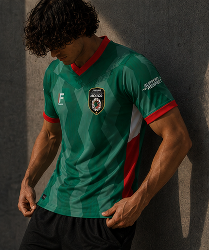 FIQAR Mexico 2026 Jersey - Premium Edition
