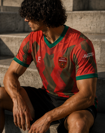 FIQAR Morocco 2026 Jersey - Premium Edition