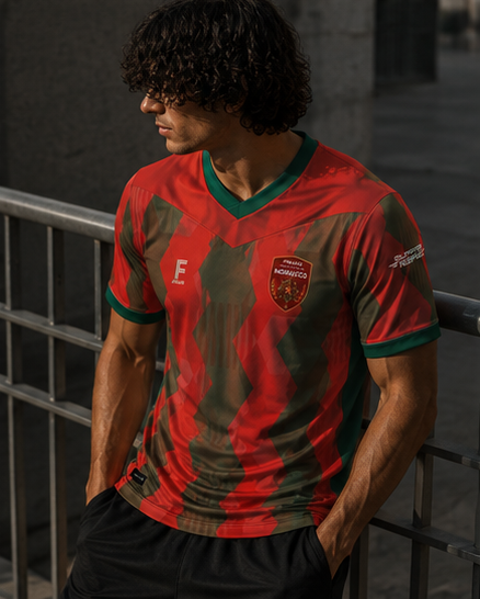 FIQAR Morocco 2026 Jersey - Premium Edition