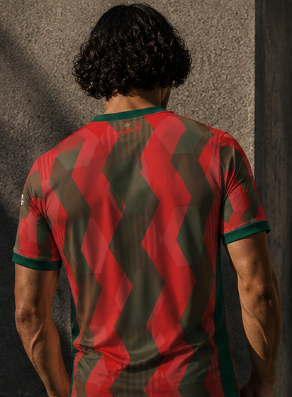 FIQAR Morocco 2026 Jersey - Premium Edition
