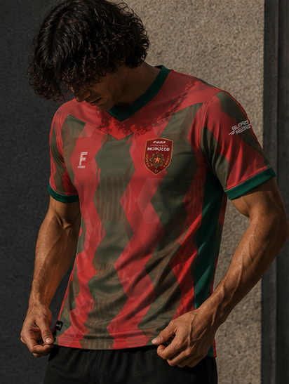 FIQAR Morocco 2026 Jersey - Premium Edition