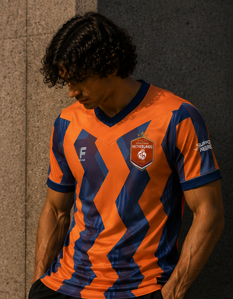 FIQAR Netherlands 2026 Jersey - Premium Edition