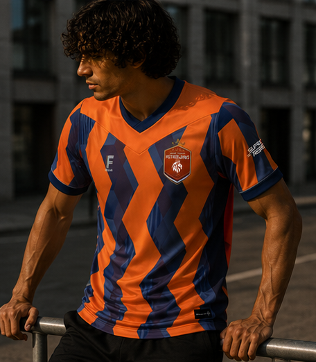 FIQAR Netherlands 2026 Jersey - Premium Edition