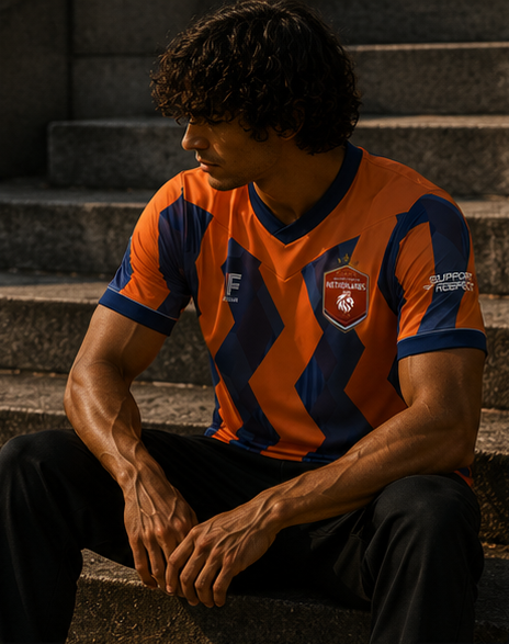 FIQAR Netherlands 2026 Jersey - Premium Edition