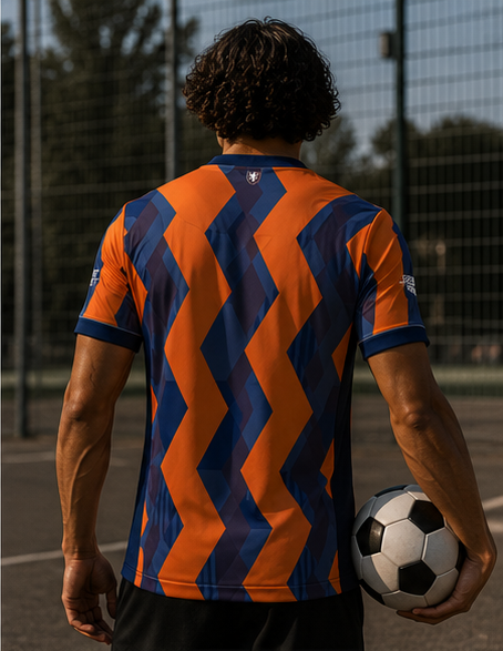 FIQAR Netherlands 2026 Jersey - Premium Edition