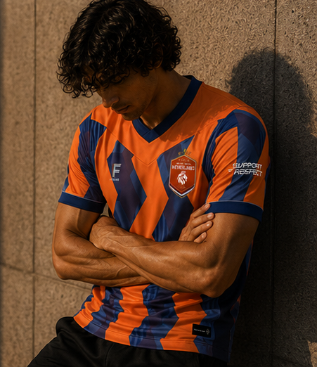 FIQAR Netherlands 2026 Jersey - Premium Edition