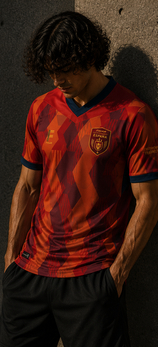 FIQAR Spain 2026 Jersey - Premium Edition