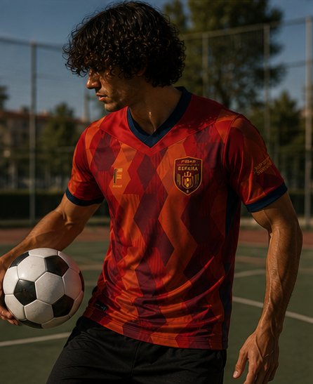 FIQAR Spain 2026 Jersey - Premium Edition