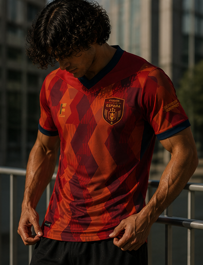 FIQAR Spain 2026 Jersey - Premium Edition